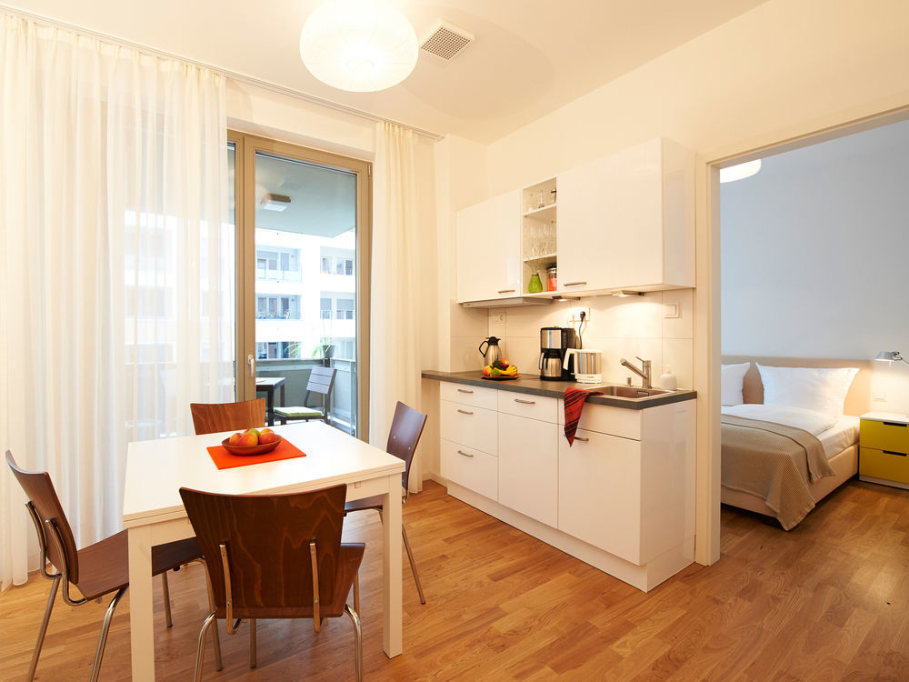 Flottwell Berlin Hotel & Residenz Am Park Bagian luar foto