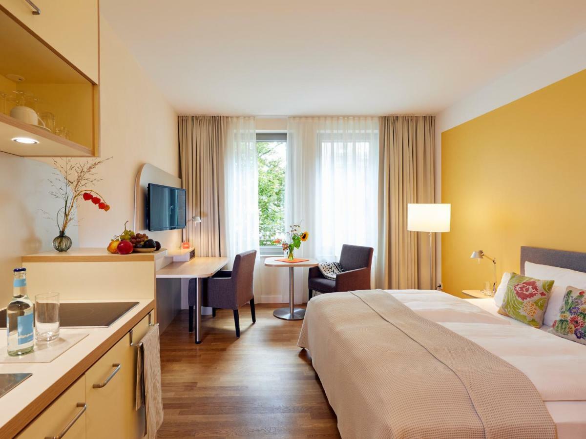 Flottwell Berlin Hotel & Residenz Am Park Bagian luar foto